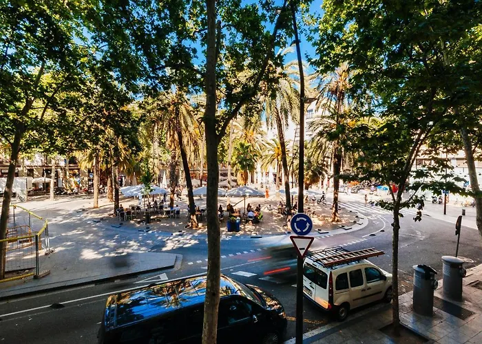 Cozy Rambla Del Raval Apartmán