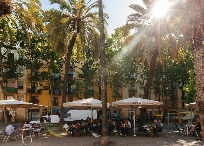Cozy Rambla Del Raval