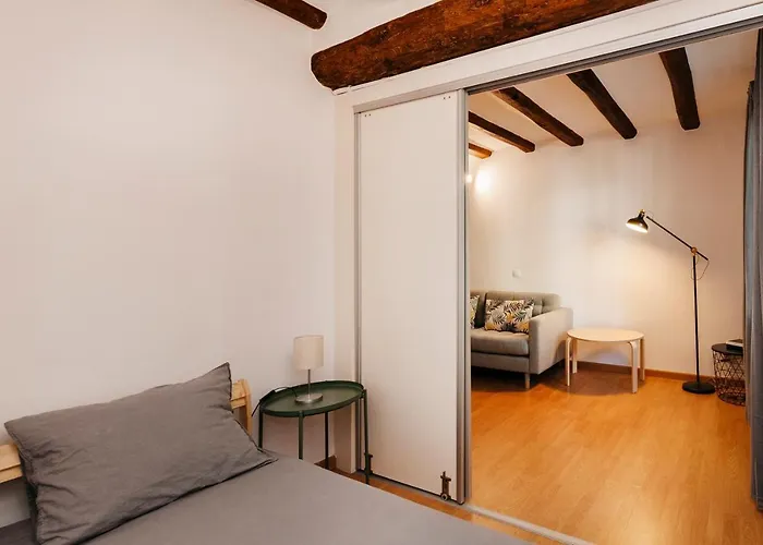 Apartmán Cozy Rambla Del Raval