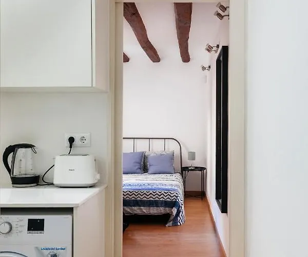 Cozy Rambla Del Raval Barcelona
