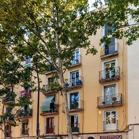 Cozy Rambla Del Raval Apartment Barcelona