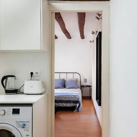 Cozy Rambla Del Raval Barcelona