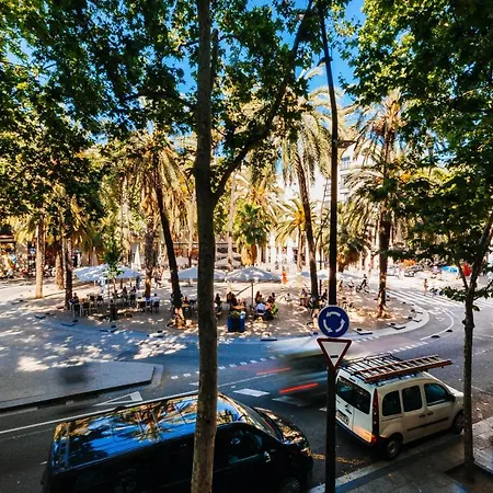 Cozy Rambla Del Raval Apartamento