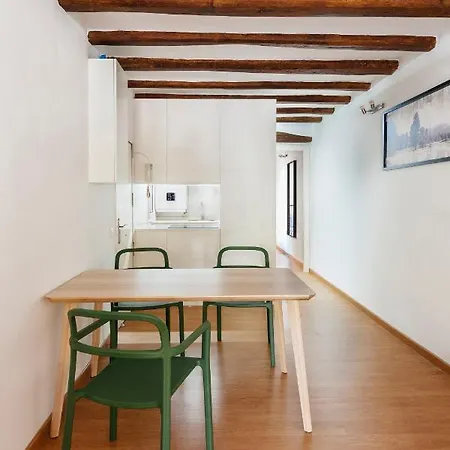Cozy Rambla Del Raval 公寓