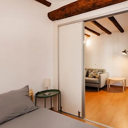 公寓 Cozy Rambla Del Raval